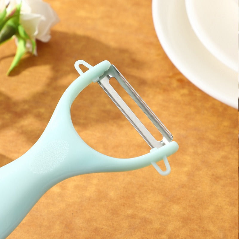 Nordic Style Vegetable & Fruit Peeler ? Stainless Steel Blade, Ergonomic Handle