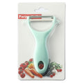 Nordic Style Vegetable & Fruit Peeler ? Stainless Steel Blade, Ergonomic Handle