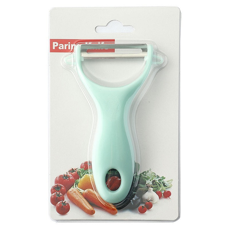 Nordic Style Vegetable & Fruit Peeler ? Stainless Steel Blade, Ergonomic Handle