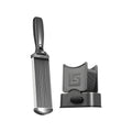 Manual Meat Slicer & Shredder Stainless Steel, No Electricity