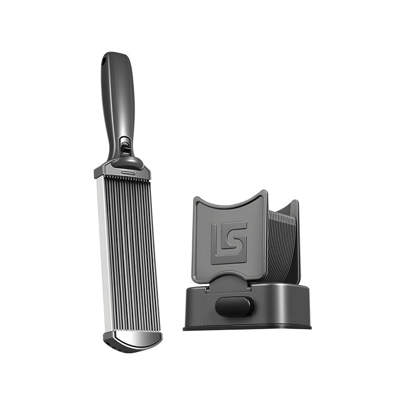 Manual Meat Slicer & Shredder Stainless Steel, No Electricity