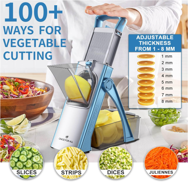 4th Generation Multifunction Vegetable Slicer & Cutter