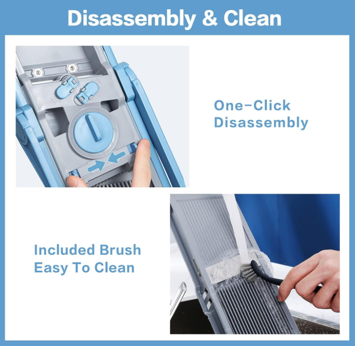 4th Generation Multifunction Vegetable Slicer & Cutter