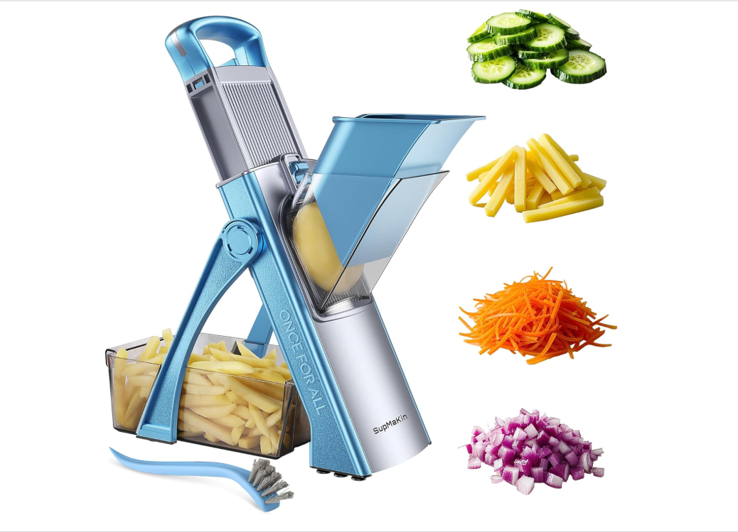 4th Generation Multifunction Vegetable Slicer & Cutter